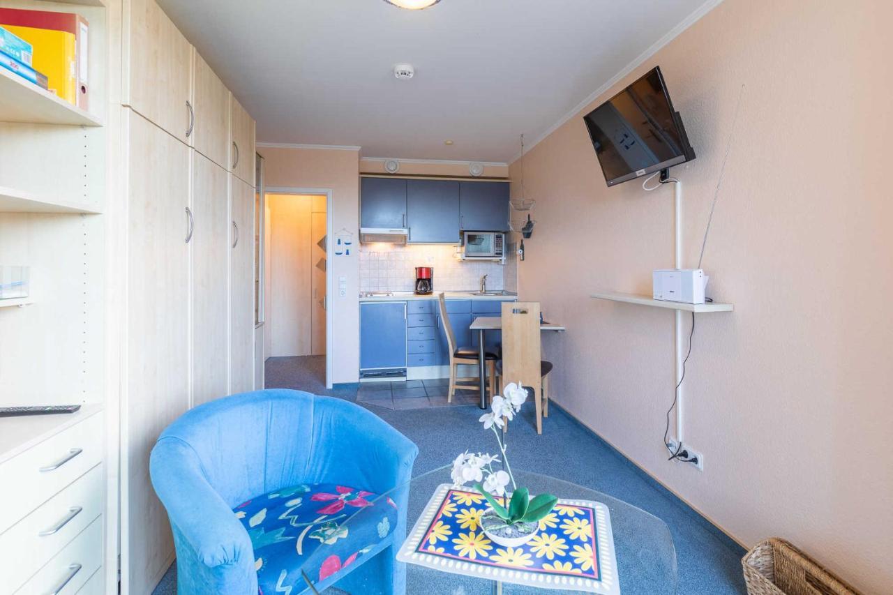 Appartement Kurpark Residenz, App 219A à Cuxhaven Extérieur photo