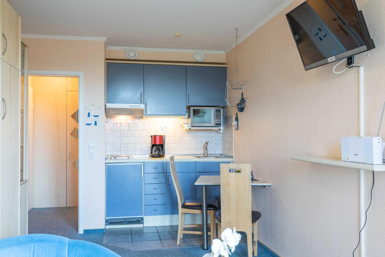 Appartement Kurpark Residenz, App 219A à Cuxhaven Extérieur photo