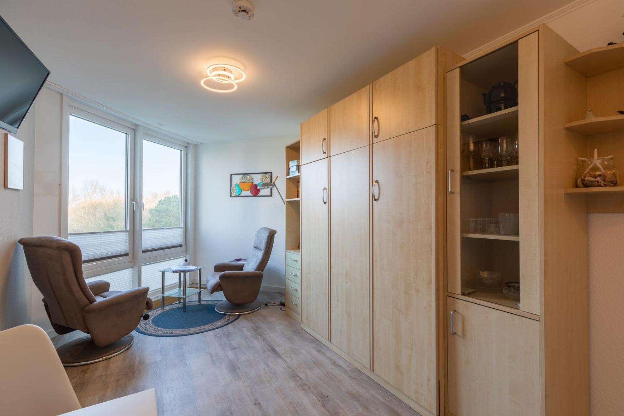 Appartement Kurpark Residenz, App 219A à Cuxhaven Extérieur photo