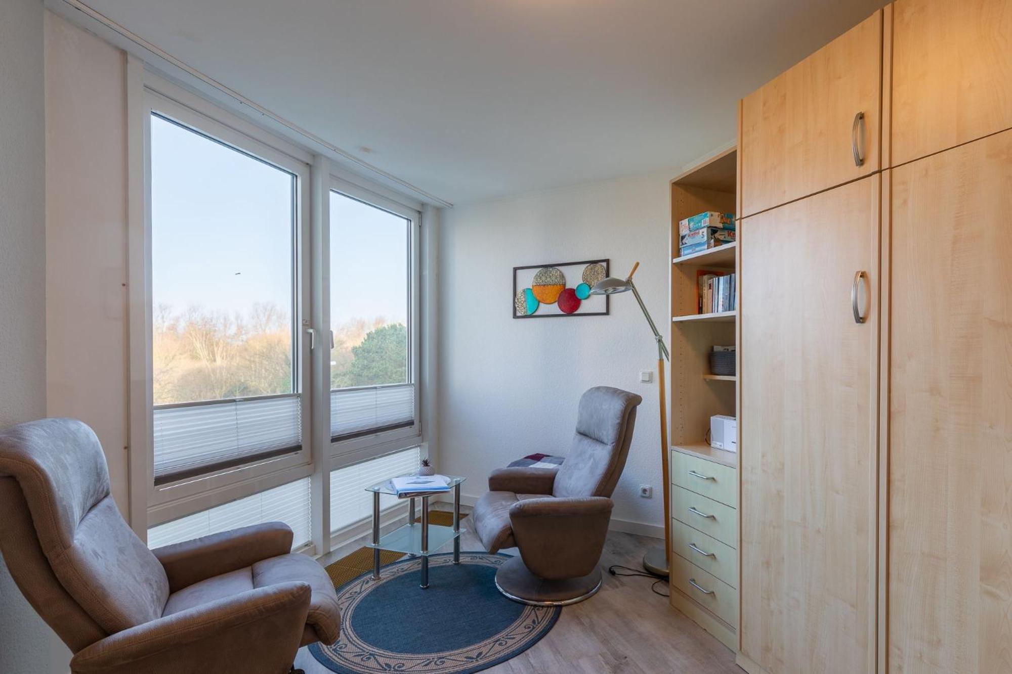 Appartement Kurpark Residenz, App 219A à Cuxhaven Extérieur photo