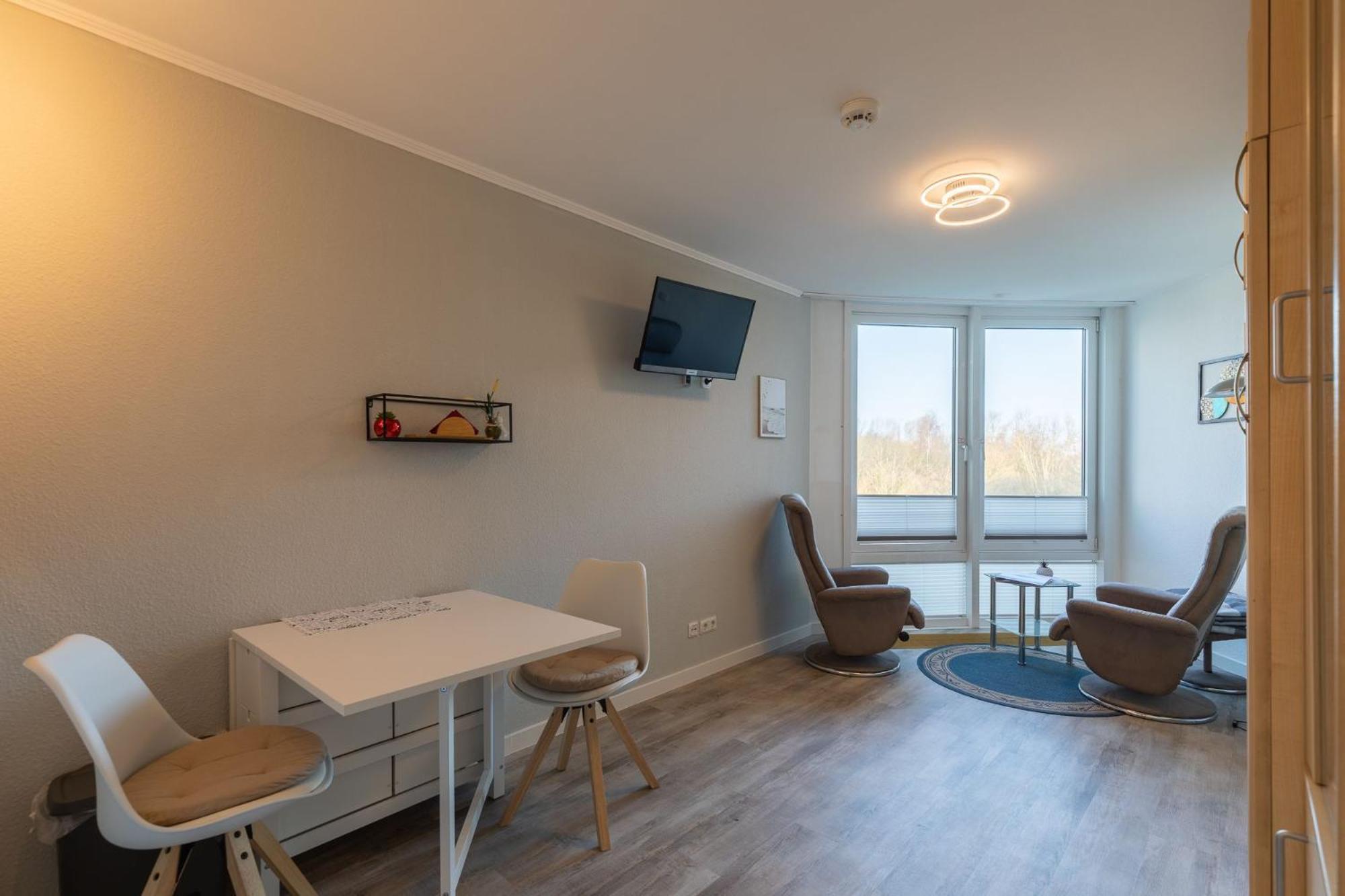 Appartement Kurpark Residenz, App 219A à Cuxhaven Extérieur photo