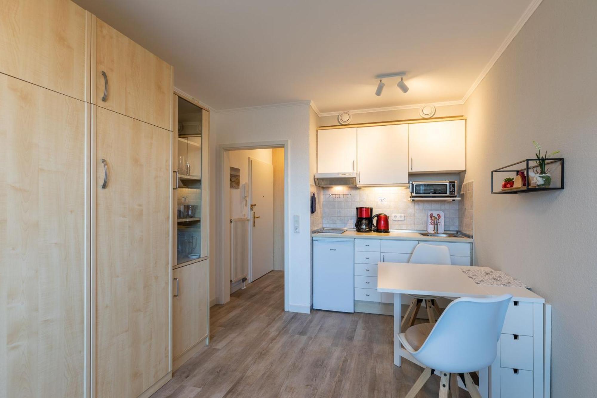Appartement Kurpark Residenz, App 219A à Cuxhaven Extérieur photo